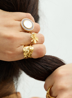 24AW合作系列-拼色戒指