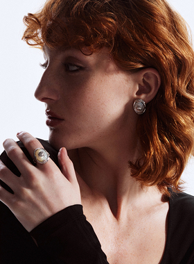 ATELIERSO925纯银原创设计戒指