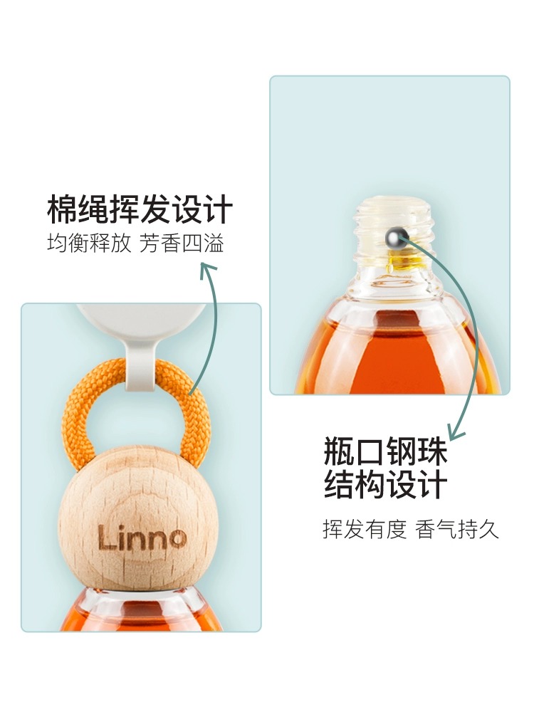朗龙汽车香水车载香薰香氛挂件车内饰用品摆件男女士官方正品郎龙