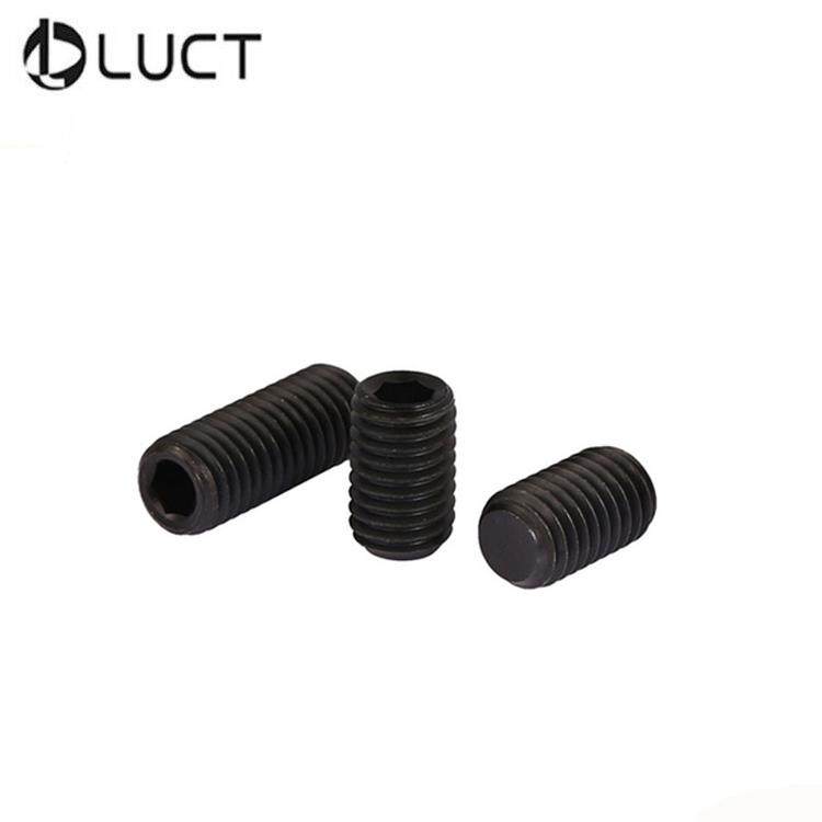 12.9级内六角平端紧定螺钉无头机丝米螺顶丝基米螺丝M14M18M20M24 - 图0