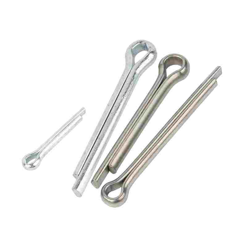 304不锈钢/镀锌开口销子弹性发夹销卡销U形插轴销钉M1M2M3M4M5M12 - 图3
