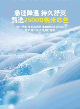 凉席冰丝席夏天2024新款竹席子藤席床笠垫子可机洗卧室a类母婴级