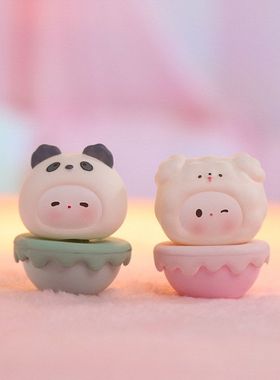 桌面萌物集结，可爱即正义