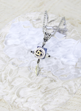 【约德尔人】木小魔手作蒸汽朋克机器人钥匙扣车挂原创木质饰品