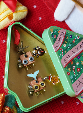 蒸汽朋克项链木小魔木质潮流