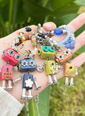 木小魔F4朋克风国风项链