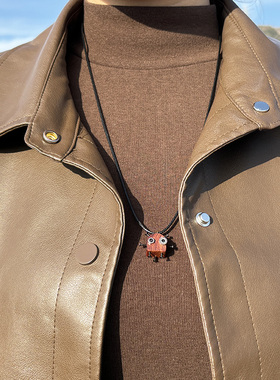 MoodyRobo实木朋克机器人