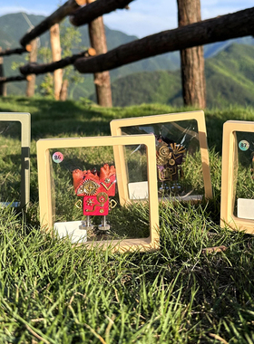 木小魔合金魔头原创独特