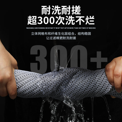 8d过滤棉鱼缸专用水族箱过滤器高密度加厚净化空气生化棉海绵材料 - 图0