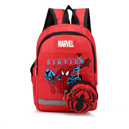 bag Spiderman children boy bookbag for school mini backpack - 图0