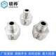 304 stainless steel pressure gauge adapter inner G1/2-outer M14*1.5 inner BSP 4 points G1/2 outer M14X1.5