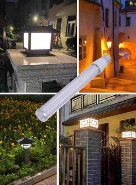 高品质LED玉米灯恒流源220V全铝材路灯庭院草坪照明加长灯泡光源