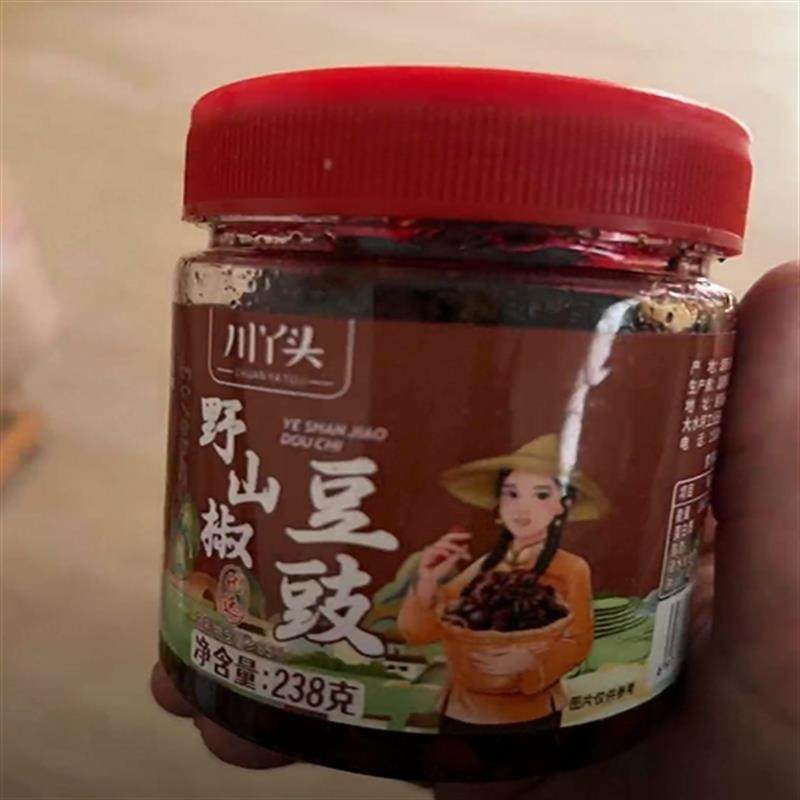 *川丫头湖南野山椒豆豉酱238g香特辣特色下饭菜调料蘸料拌饭拌面/,淘宝优惠券,粉丝福利购,淘宝优惠卷