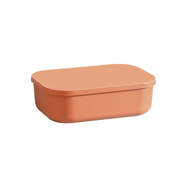Twilight orange flat medium storage box 25188.3m