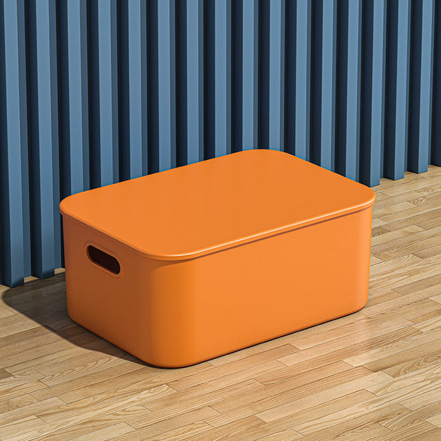 Twilight orange flat medium storage box 25188.3m