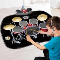 Electric Play Blanket Children Toddler Babies Early Education Puzzle Frame Subdrum Music Blanket Jazz Drum Boy Toy Birthday Gift
