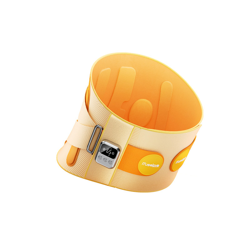 慕诗爱腰部按摩器发热护腰按摩仪腰带震动加热敷充电腰疼暖腹暖宫,淘宝优惠券,粉丝福利购,淘宝优惠卷