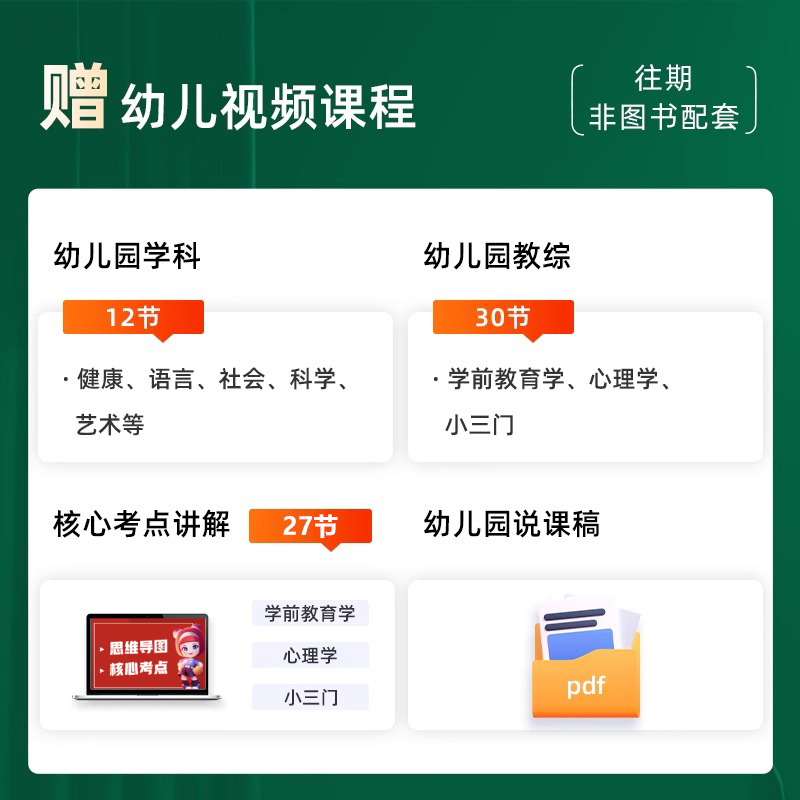 山香新版2024年幼儿园教师招聘考试用书刷题库4200题教材真题学前教育理论基础河南北山东安徽广东西四川江苏省幼儿园教师考编制 - 图2