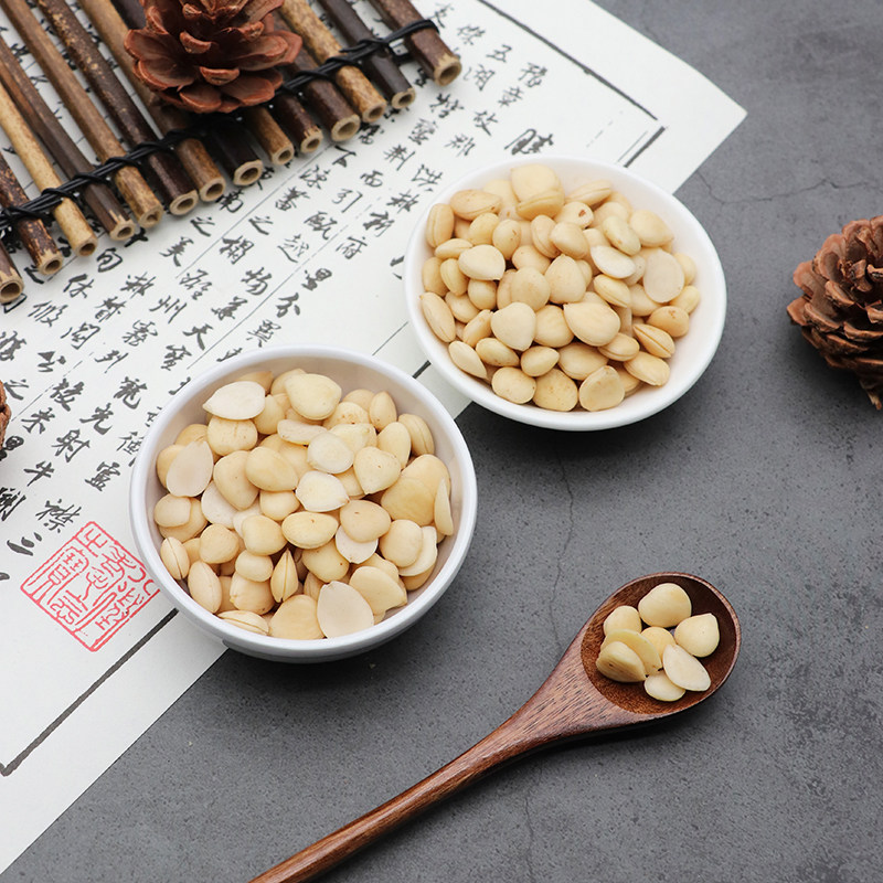 去皮杏仁中药材炒苦杏仁去皮去尖北杏仁无硫去皮杏仁粉500g克包邮,淘宝优惠券,粉丝福利购,淘宝优惠卷