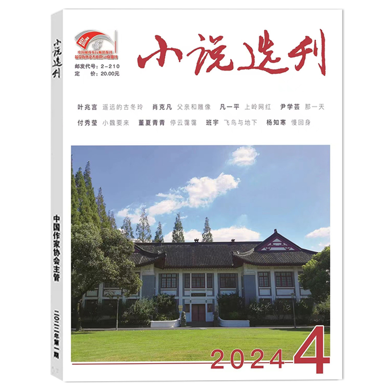 小说选刊杂志2024年1/2/3/4/5月 全年订阅/2022年10月鲁迅文学奖获奖小说中篇小说散文选刊文学文摘阅读小说 - 图0