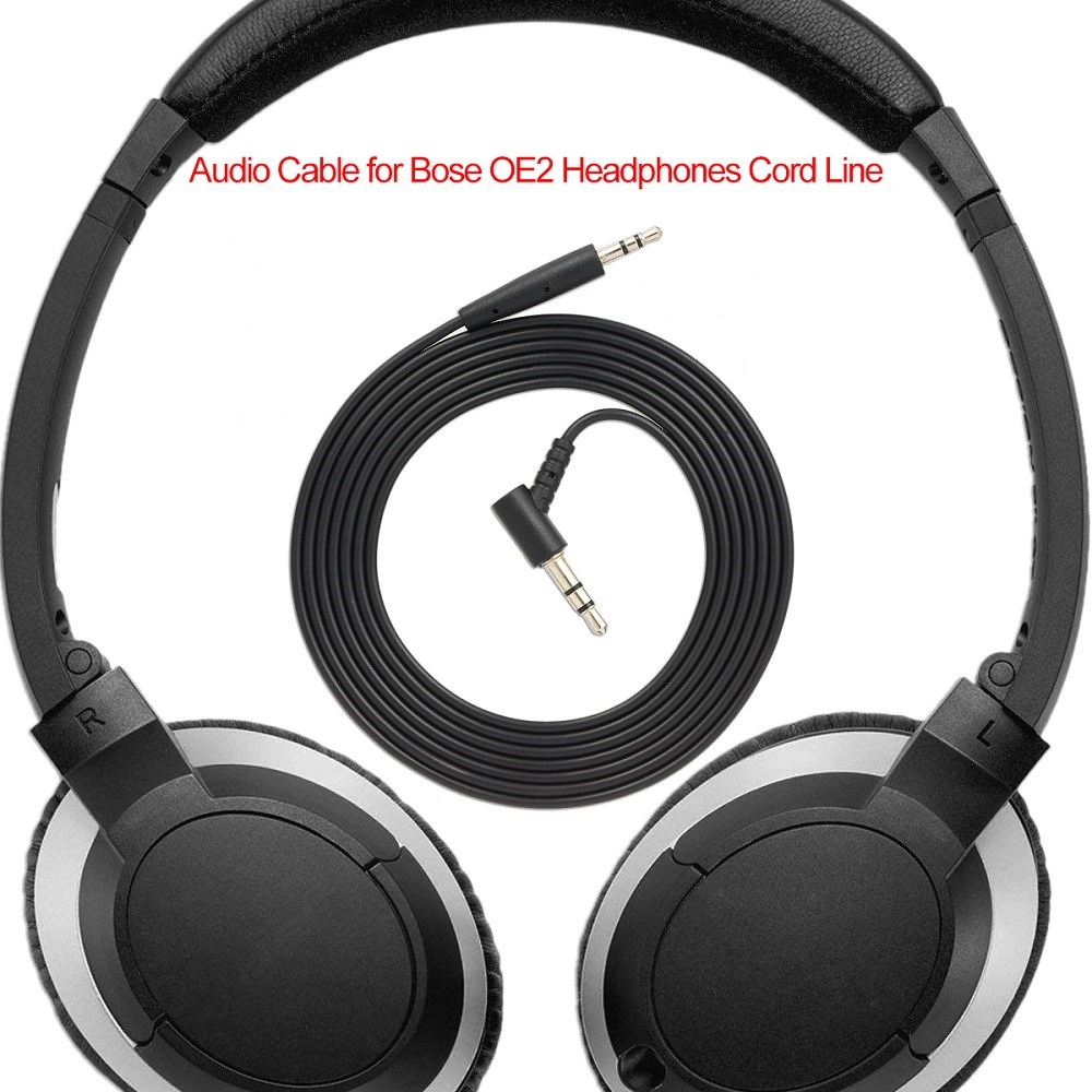 Audio cable 3.5mm to 2.5mm Audio Cable for BOSE OE2 Headphon - 图0