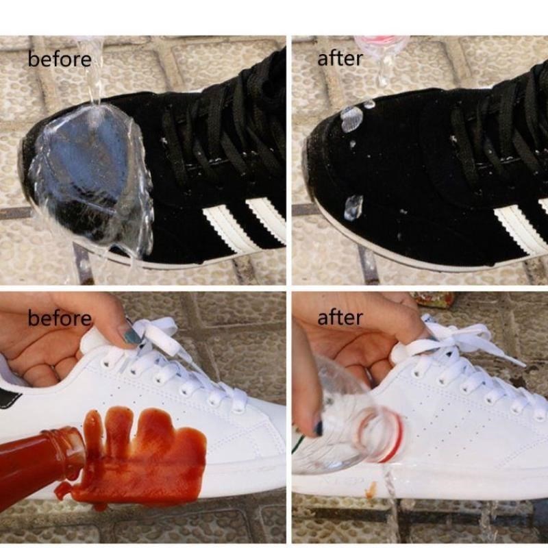 ALL WeAtheR PRotectoR WAteR RePeLLent SPRAy LeAtheR Suede Sh - 图2