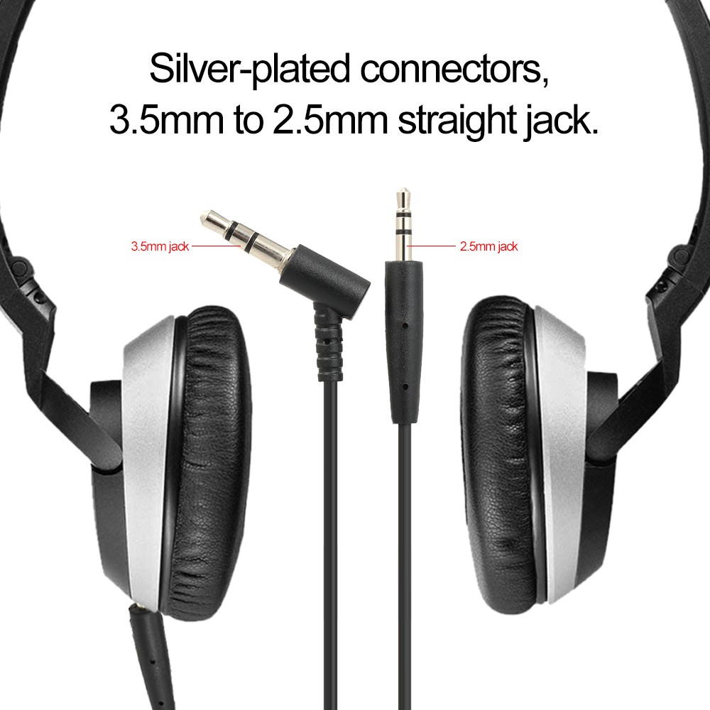 Audio cable 3.5mm to 2.5mm Audio Cable for BOSE OE2 Headphon - 图1