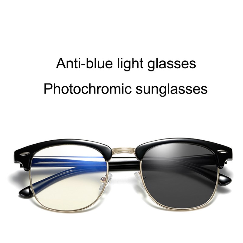 Blue Light Blocking Glasses Computer Reading Photochromic S - 图2