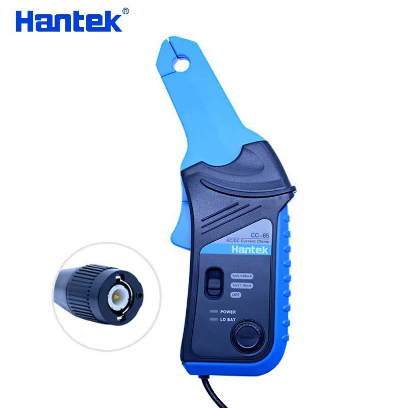 HAntek osCillosCope AC/DC Current ClAmp probe CC-65 CC-650 2 - 图0