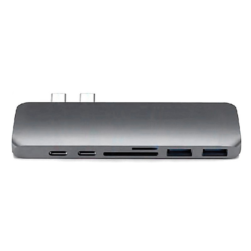 Thunderbolt 3 7In1 Type-C To Hdmi Docking Station Card Reade - 图1