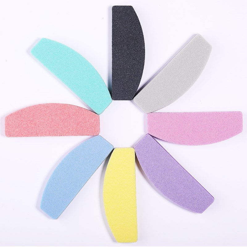 Nail File Nail Buffer Nail Polisher Sanding Block 4 Sides p - 图1