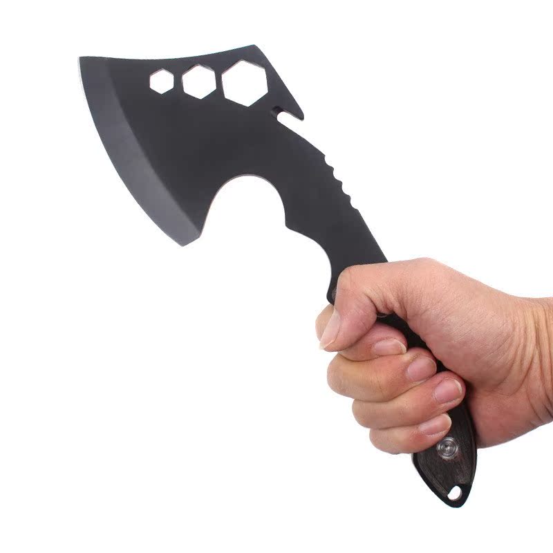 Multifunctional Camping Axe Tree Chopping Excursion Small Ax - 图2