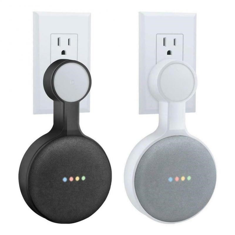 HOT For Google Home Mini Nest Mini Voice Assistant Wall Mou-图0