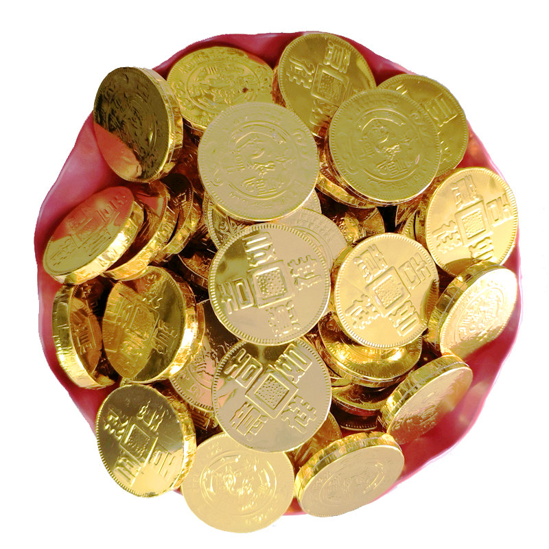 徐福记 雀巢奇欧比金元宝巧克力500g结婚年货零食（代可可脂）,淘宝优惠券,粉丝福利购,淘宝优惠卷