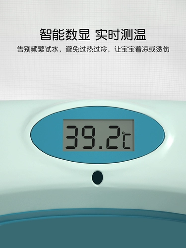 Средство детской гигиены, антибактериальная детская складная большая ванна для домашнего использования для новорожденных