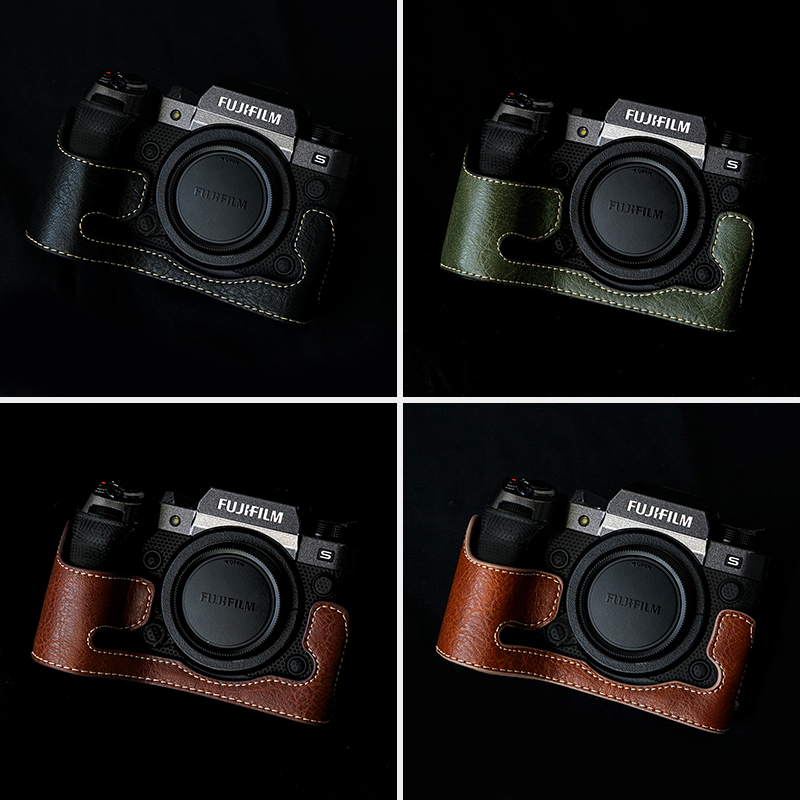 适用富士相机包XS20 XH2 XH2S XT4 XS10 XT10 XT20 XT30二代三代 XT5 XA5 XT200 XA7 XE4 XT3 XM5底座收纳包 - 图0