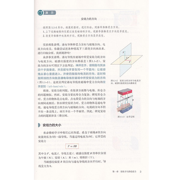 高中物理选择性必修第二册人教版