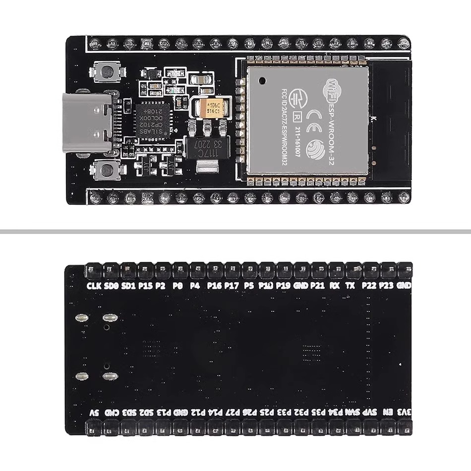 ESP32开发板 无线WiFi+蓝牙2合1双核CPU低功耗ESP-32扩展板 - 图1