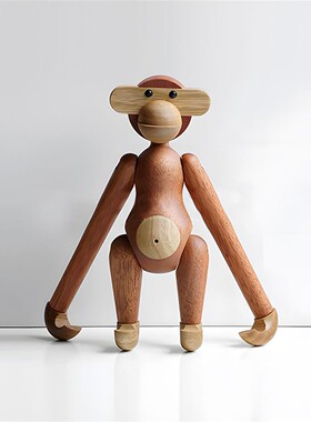 现代轻奢风样板间儿童房布偶公仔摆件品售楼处男孩房桌面组合套装