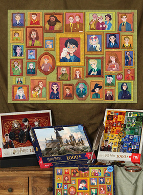 TOI图益哈利波特拼图成人版