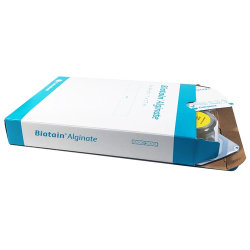 Coloplast 3740 Kangwell, альгинатная наполняющая полоска, медицинская стерильная повязка на пролежни, язвы, раны