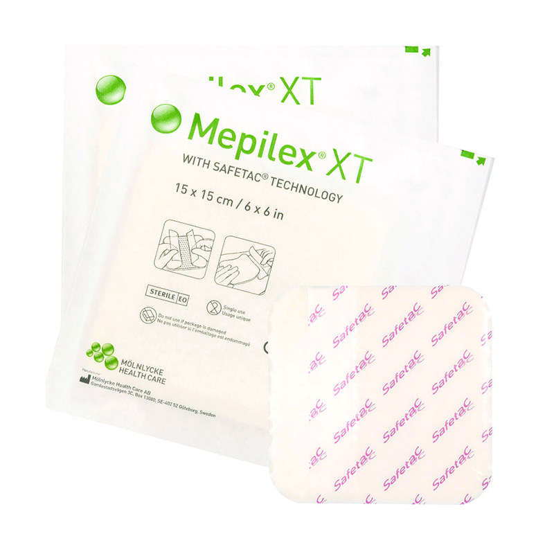 瑞典进口美皮康褥疮贴压疮贴泡沫敷料XT自粘普通型无边伤口敷贴_虎窝淘