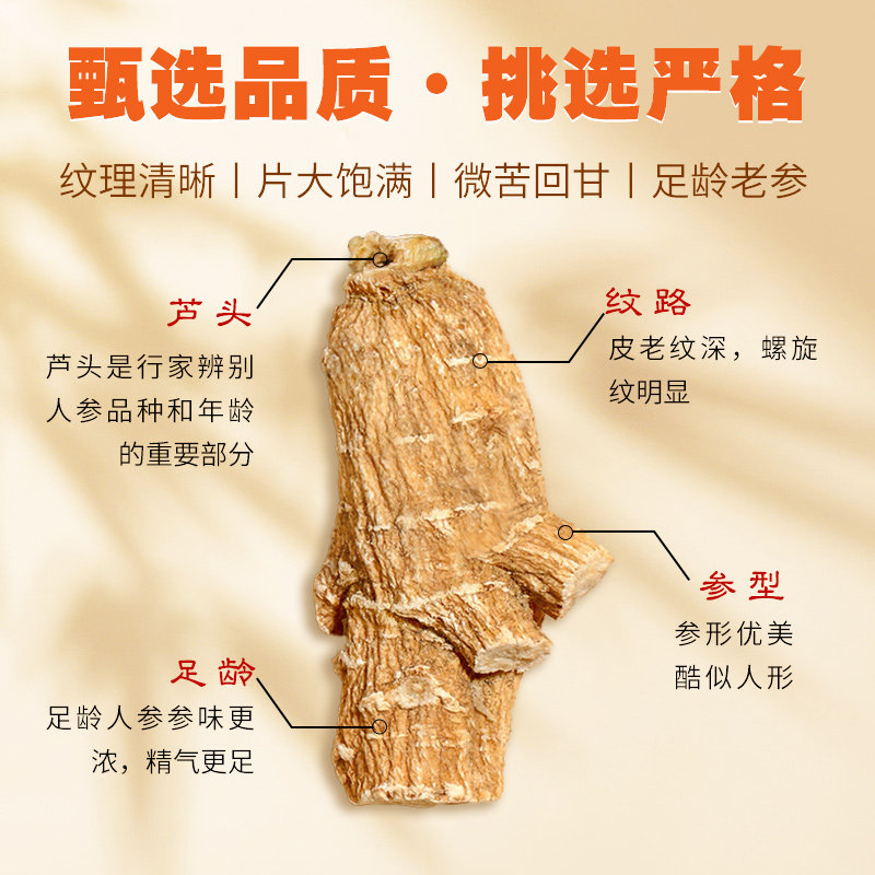  华韩骏龙西洋参