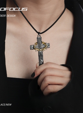 个性中性风个性项链配饰