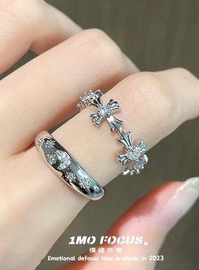 已沦陷!是你没见过的清冷感戒指