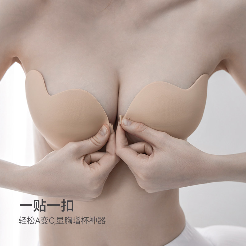 蕾丝舞胸贴婚纱硅胶隐形大胸乳贴 蕾丝舞乳贴