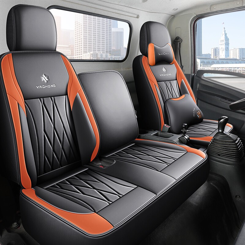 福田时代领航H2康瑞H1/H3领航L1/M3/M6座套坐垫轻卡四季通用货车 - 图3