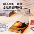 爱国者A3专辑cd机播放音响一体家用唱片播放器光盘发烧级碟片复古