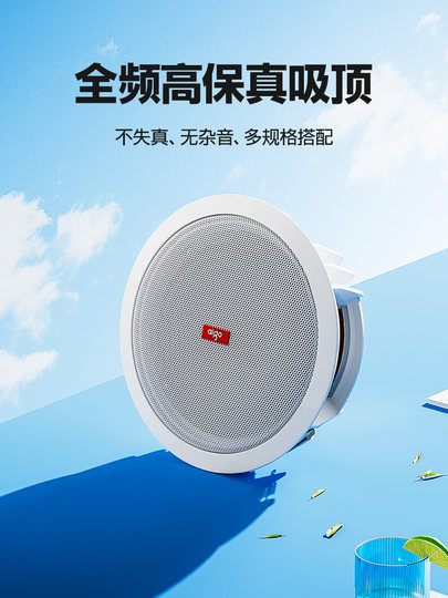 Soporte de pared para audio de techo con audio de presión constante Patriot