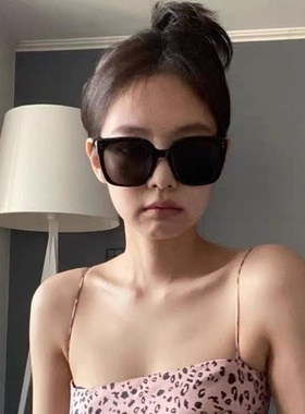 墨镜偏光方形太阳眼镜金智妮同款